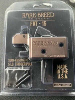FRT 15 Rare Breed Trigger Direct for sale