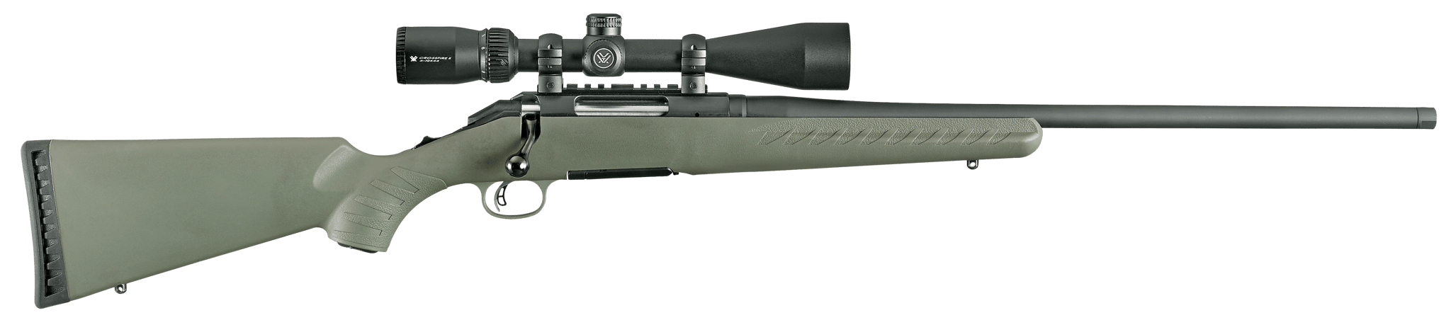 Ruger American Predator With Vortex Crossfire Ii Riflescope - Best Price