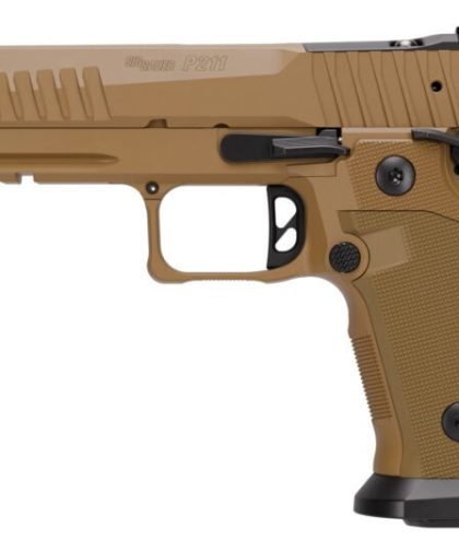 Authentic P211-GT4 COYOTE