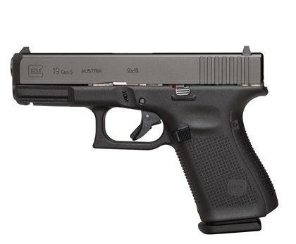 Real GLOCK 19 GEN5 for sale