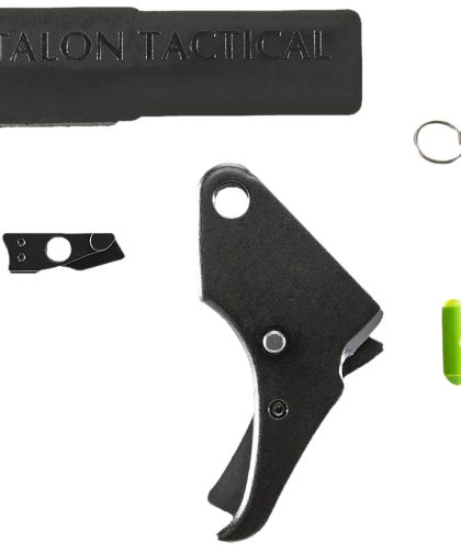 Apex Tactical 100161 Action Enhancement Trigger & Duty/Carry Kit Black Drop-In Fits S&W M&P Shield 45