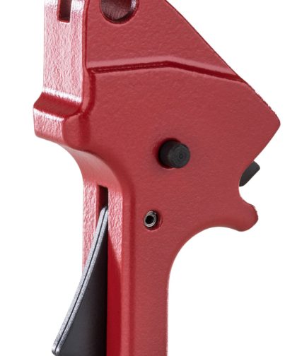 Apex Tactical 100153 Forward Set Sear & Trigger Kit Red Flat Trigger Fits S&W M&P 2.0