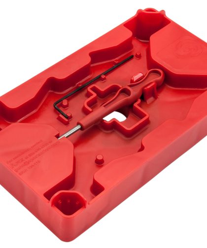 Apex Tactical Armorer’s Tray w/ Pin Punch — Polymer