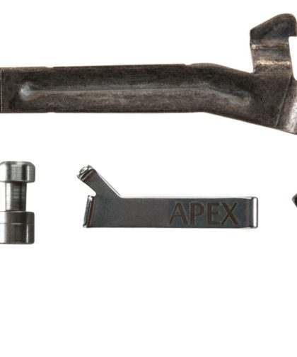 Apex Tactical 102155 Action Enhancement Red Drop-In Trigger Compatible w/Glock Gen3-4 17/17L/19/22-27/31-35