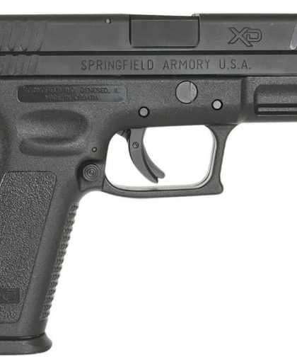 Springfield XD 9mm Service Model Black California Compliant