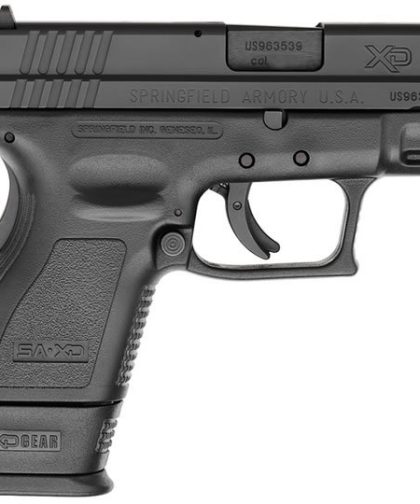 Springfield XD 9mm Sub-Compact Black California Compliant