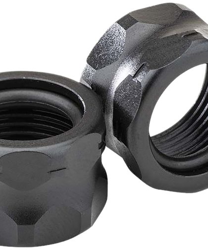 Apex Tactical 105011B Thread Protector 9mm Black 1/2″x28 Pistol