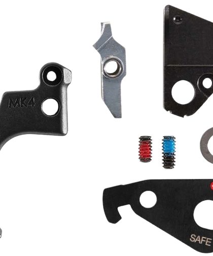 Apex Tactical 117114 Competition Trigger Kit Black Fits Ruger MKIV 22/45