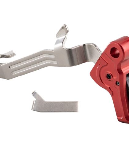 Apex Tactical 102173RED Action Enhancement Kit Red Fits Glock Gen 3/4