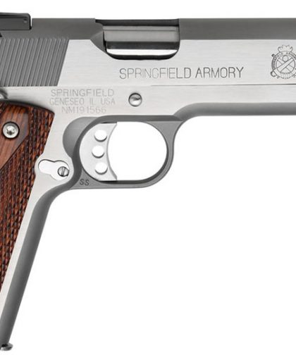 Springfield 1911 Loaded Target 9mm Stainless Steel