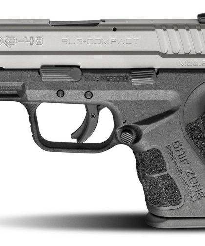 Springfield Mod.2 40 S&W Sub-Compact Bi-Tone with GripZone (Compliant)
