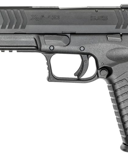 Springfield XDM 40 S&W 5.25 Competition Black Essentials Package