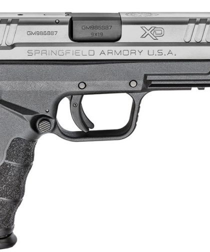 Springfield XD Mod.2 9mm 5-Inch Tactical Bi-Tone Essentials Package with GripZone (Compliant)