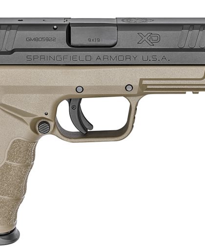 Springfield XD Mod.2 Service Model 9mm with Threaded Barrel
