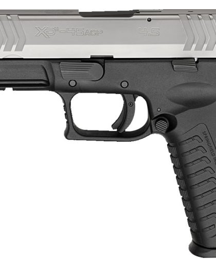 Springfield XDM 45ACP 4.5 Full-Size Bi-Tone Essentials Package