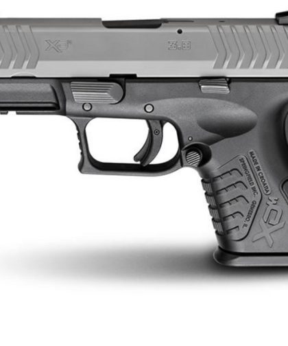 Springfield XDM 40 S&W 3.8 Compact Bi-Tone Compliant Essentials Package