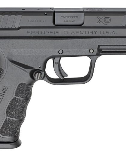 Springfield XD Mod.2 40 S&W 4.0 Service Model Black Holiday Package with GripZone