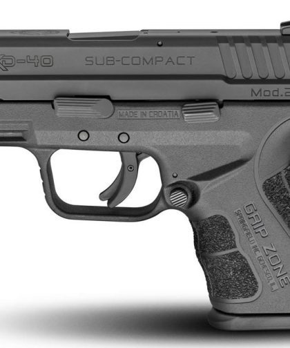 Springfield XD Mod.2 40 S&W Sub-Compact Black Holiday Package (Compliant Version)