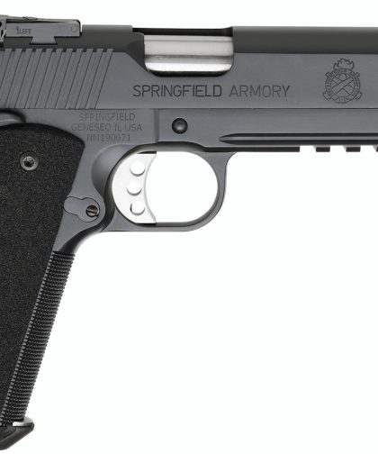 Springfield 1911 TRP Operator 45 ACP Black Armory Kote with Full-Length Integral Rail (CA Co