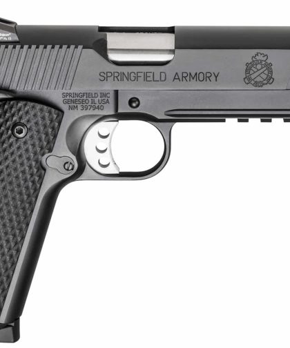 Springfield 1911 Loaded LB Operator 45 ACP with Range Bag and 2 Magazines