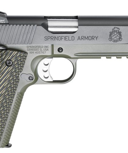 Springfield 1911 Marine Corps Operator 45 ACP with Range Bag and 2 Magazines