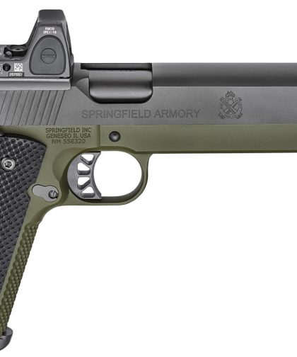 Springfield 1911 TRP 10mm Long Slide with Trijicon RMR Reflex Sight and Range Bag