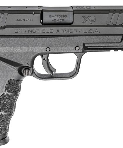 Springfield XD Mod.2 45 ACP 5-Inch Tactical Black 10-Round Model with GripZone