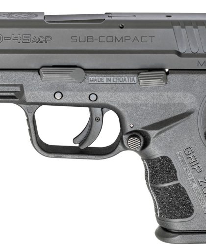 Springfield Saint 5.56mm Desert FDE Semi-Auto Pistol