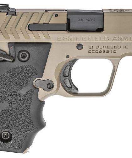 Springfield 911 .380 ACP Desert Flat Dark Earth Carry Conceal Pistol