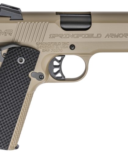 Springfield 1911 EMP 4.0 9mm Concealed Carry Contour Desert FDE
