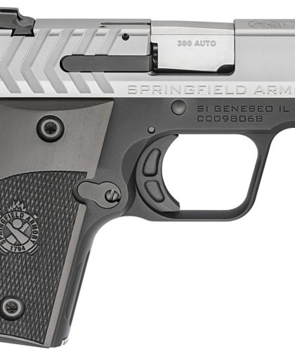 Springfield 911 Alpha 380 ACP Stainless Carry Conceal Pistol