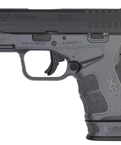 Springfield XDM 3.8 40 S&W Full-Size Black Pistol