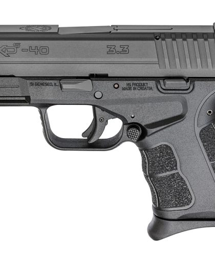 Springfield XDS Mod.2 40 S&W 3.3 Single Stack Pistol with Fiber Optic Front Sight