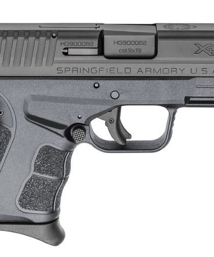 Springfield XDS Mod.2 9mm Semi-Automatic Pistol with Gray Frame and Fiber Optic Front Sight
