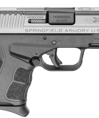Springfield XDS Mod.2 3.3 Single Stack 45 ACP Pistol with Stainless Slide and Tritium Front Sight