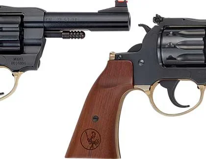 Henry H16 Golden Boy Deadeye Revolver
