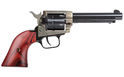 Heritage Rough Rider .22 LR 9-Shot 4.75" Cocobolo