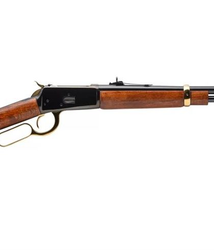 Rossi R92 357 Magnum Lever Action Rifle with Brazilian Hardwood Stock and Gold Accents