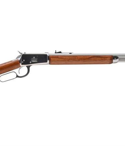 Rossi R92 44 Mag Lever-Action Rifle with Stainless Barrel and Brazilian Hardwood Stock