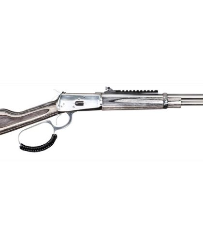 Rossi R92 Carbine 357 Magnum Rifle with 20 inch Barrel and Gray Laminate Stock