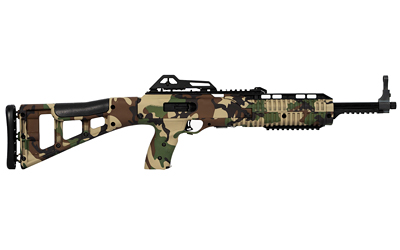 Hi-Point 995TS 9mm Carbine 16.5" M81 Woodland Camo