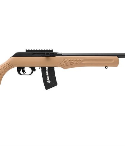 Rossi RS22 .22 WMR Rimfire Rifle with Tan Stock