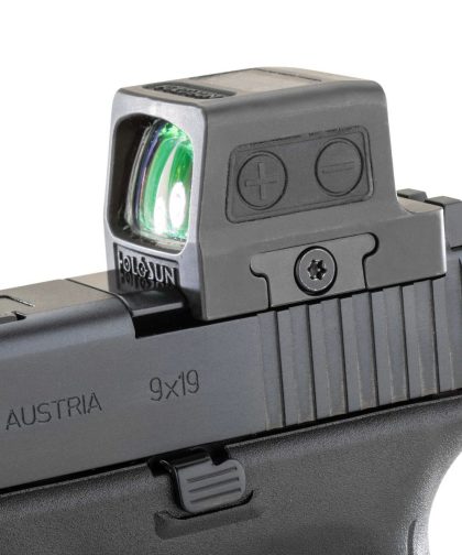 Apex Optic Mount for Holosun 509T Optic to Glock MOS Pistols
