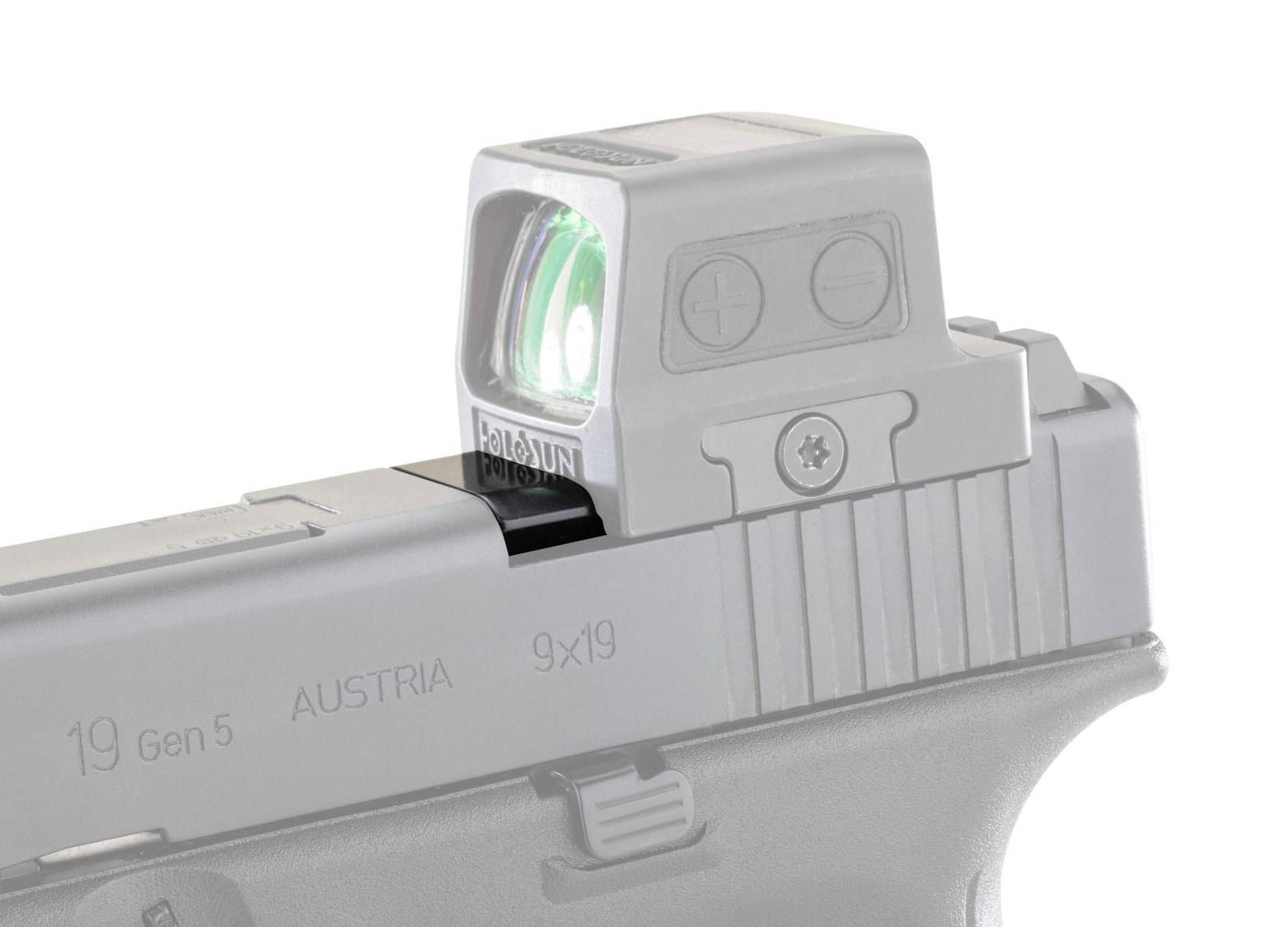 Apex Optic Mount for Holosun 509T Optic to Glock MOS Pistols - Image 2