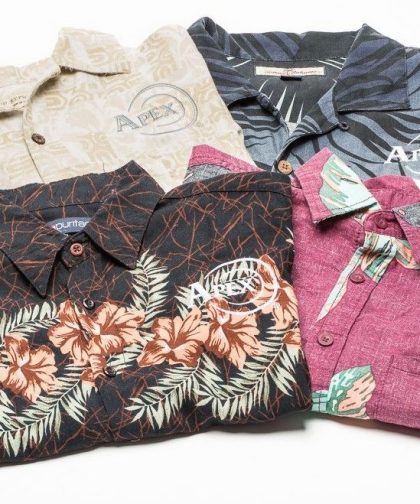 Apex Logo'd Hawaiian Shirt Roulette