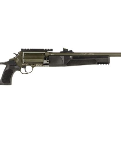 Rossi Circuit Judge 45 Colt/410 Bore Revolver Rifle with Moss Green Cerakote Finish