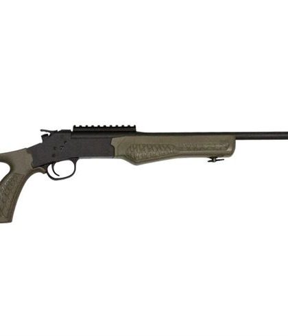 Rossi Tuffy 410 Gauge Turkey Single Shot Shotgun with OD Green Stock