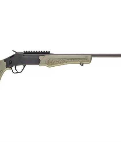 Rossi Tuffy .410 Bore Single Shot Shotgun with OD Green Thumbhole Stock
