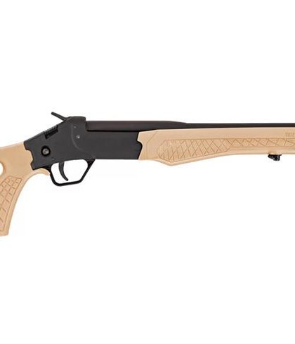 Rossi Tuffy .410 Bore Single-Shot Shotgun with Tan Stock