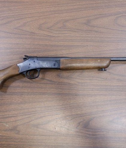 Rossi M4122B 410 Bore Police Trade-In Break Open Shotgun